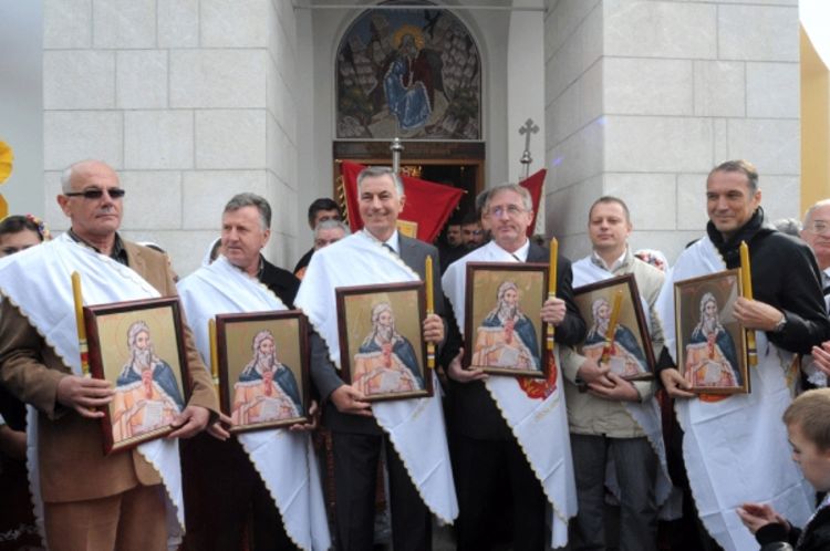 Osveštana crkva svetog Ilije 