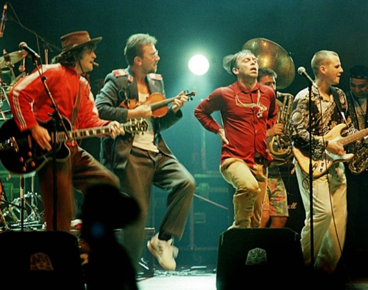 No Smoking Orchestra u dvorani Borik