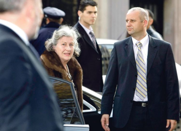 Biljana Plavšić stigla kući