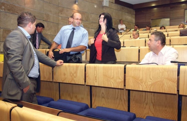 Smanjiti naknade neodgovornim poslanicima