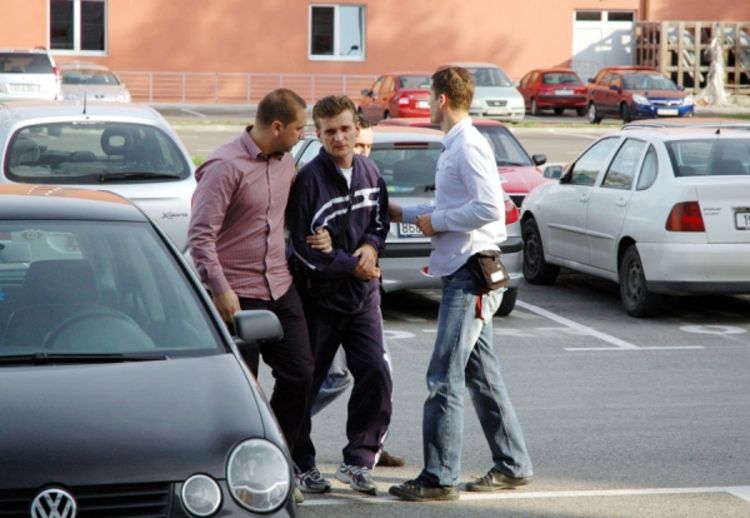 Kralj provalnika iza rešetaka 