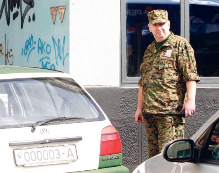 Uhapšen brigadir Nihad Bojadžić
