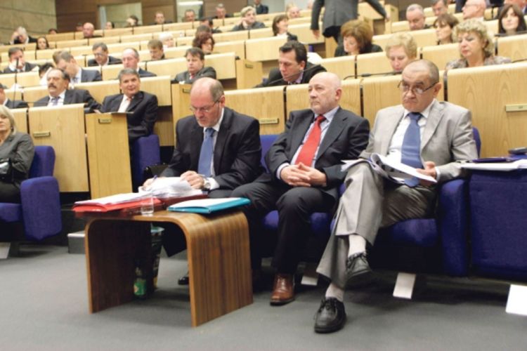 Sjednica prekinuta bez i jednog zaključka