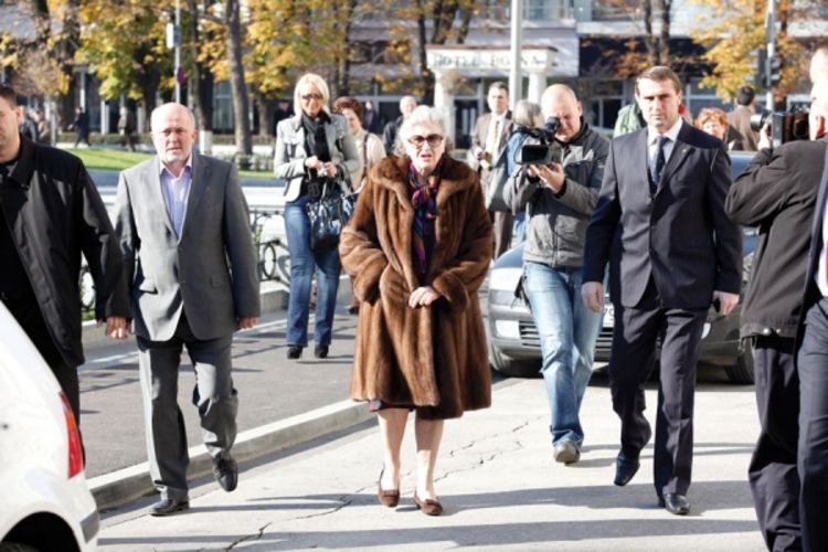 Plavšić: Navikavam se na slobodu