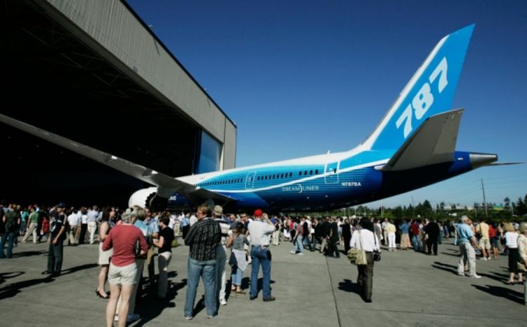 Boing 787 najzad polijeće