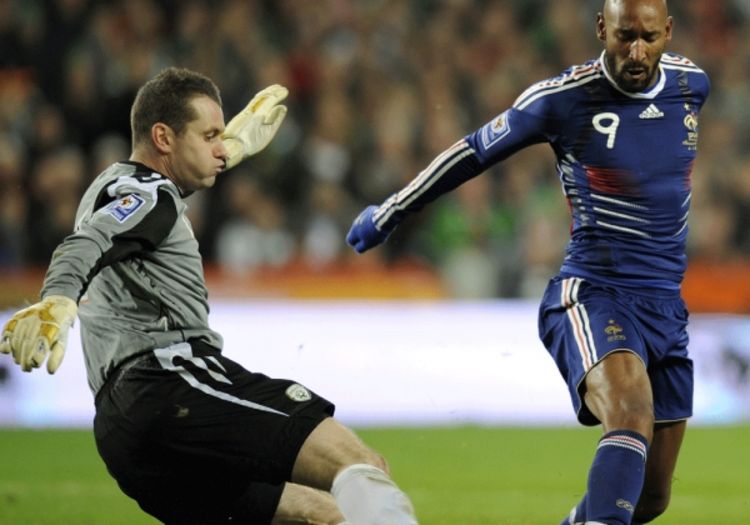Anelka srušio Irce