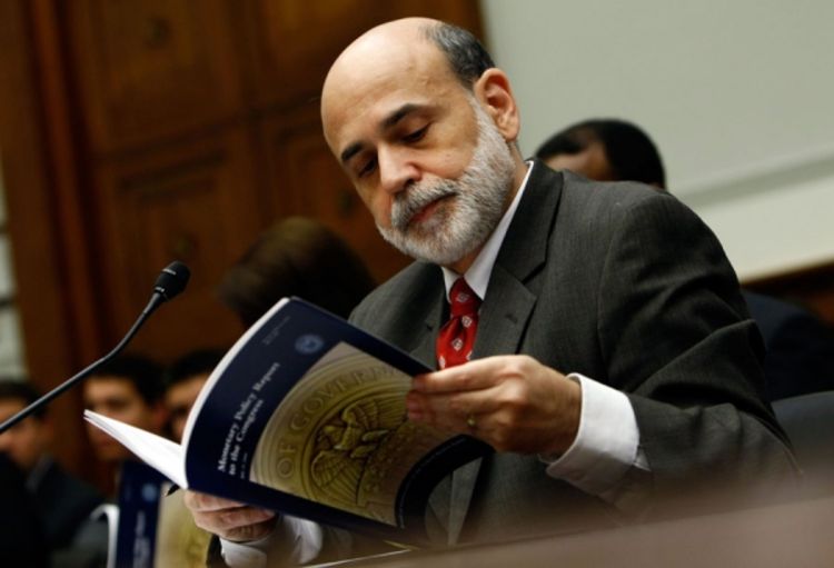 Ben Bernanki: Slabost dolara brine i SAD