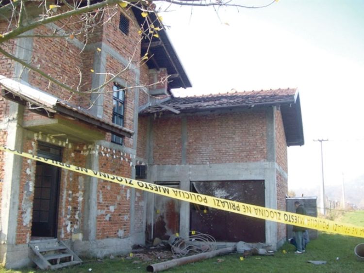 Eksplozija pored vikendice bivšeg predsjednika Suda