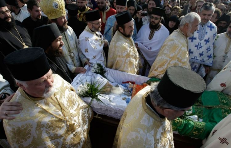 Sahranjen patrijarh Pavle 