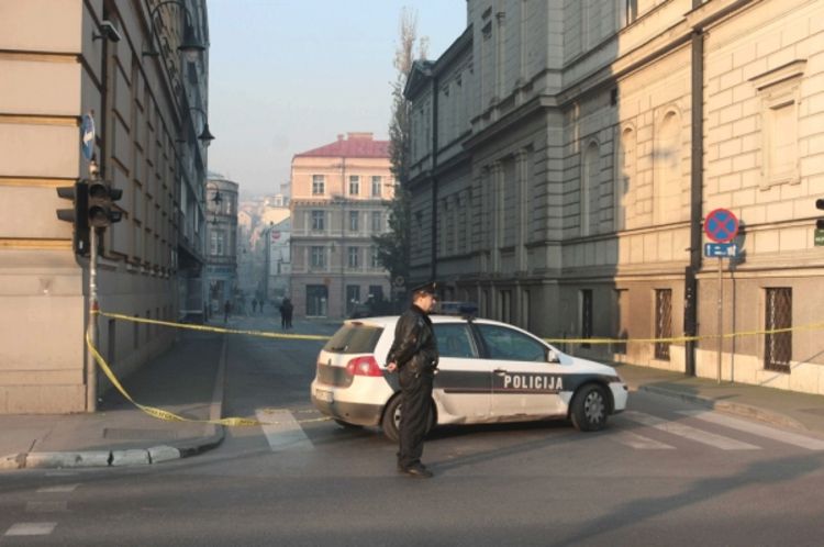 Evakuisan centar Sarajeva