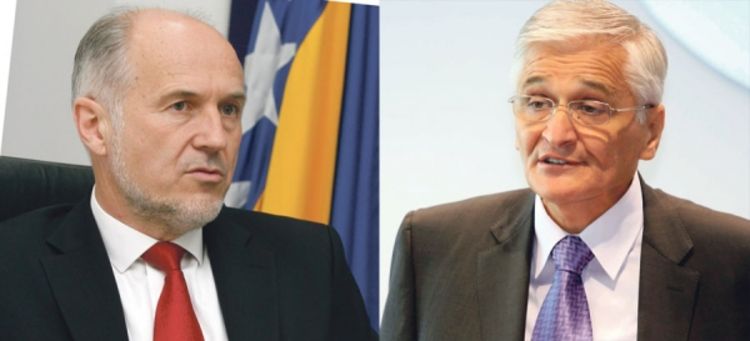 Oprečne izjave Incka i Špirića o stanju u BiH