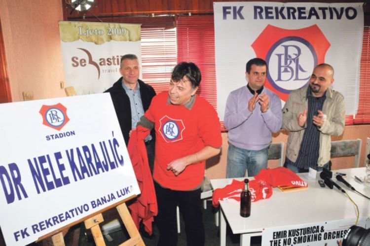 Igralište postalo stadion Dr Nele Karajlić