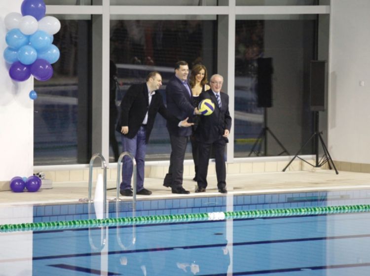 Otvoren olimpijski bazen