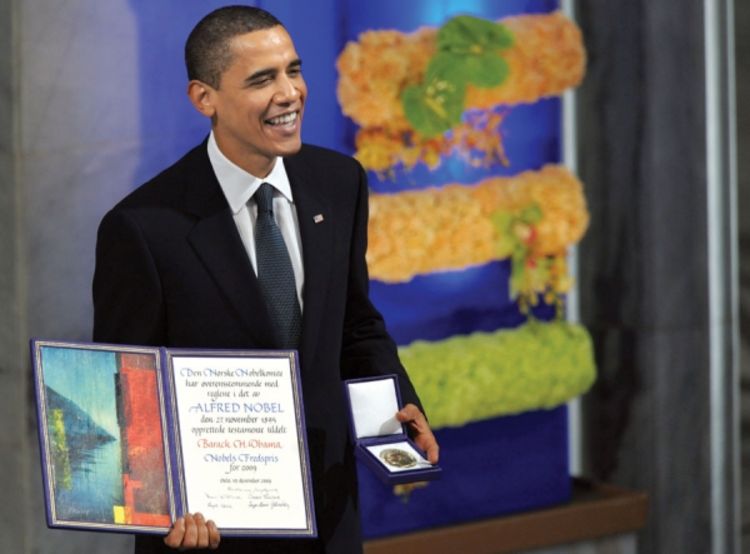 Obama priznao da i nije zaslužio Nobela