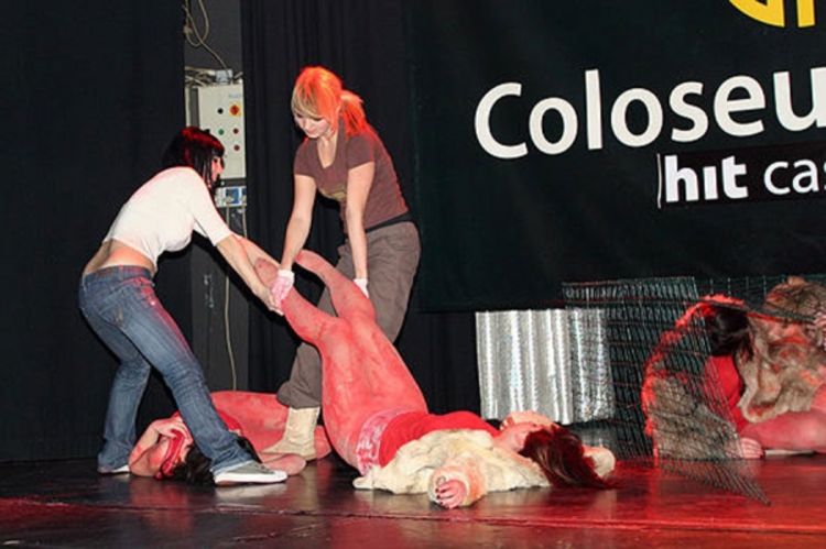 Održan Fashion show protiv krzna