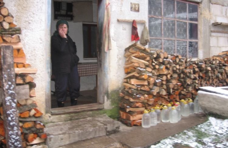 Ubio sina sjekirom 
