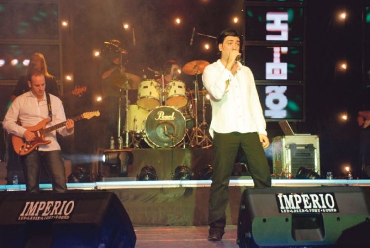 Sve spremno za večerašnji koncert Željka Joksimovića 
