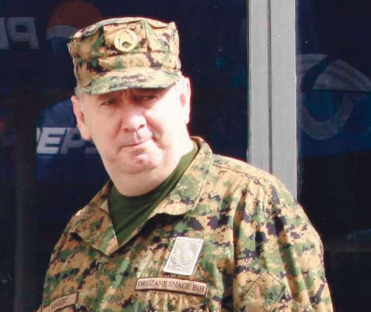 Penzionisanom brigadiru otpremnina u pritvoru