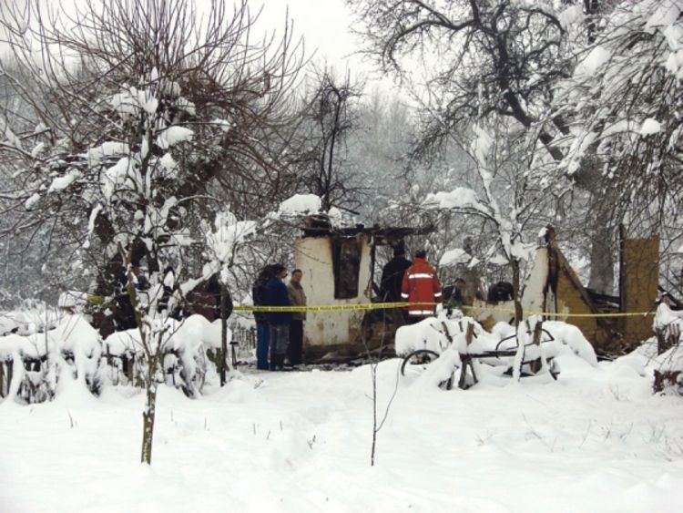 Izgorio u svojoj kući