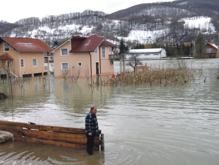 Topljenje snijega izazvaće poplave 