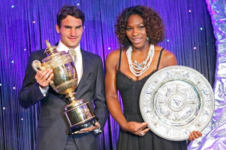 Federer i Vilijamsova najbolji