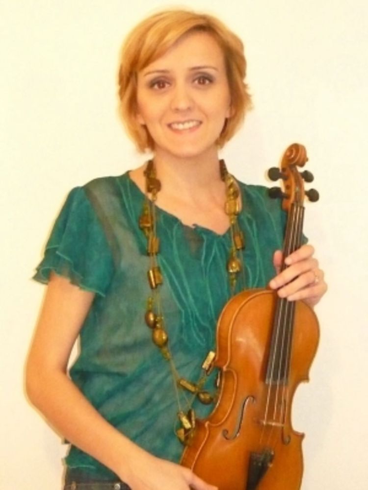 Natalija Knežević: Zvuk violine odražava samog svirača