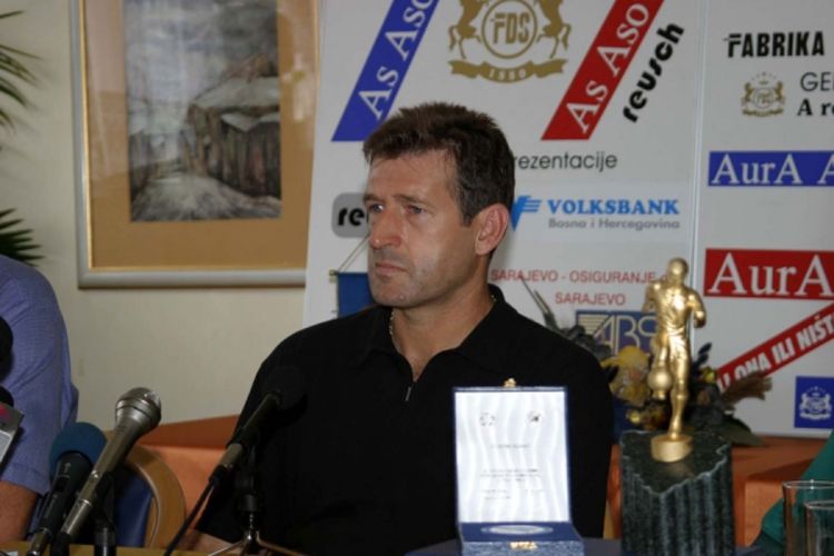 Sušić selektor BiH