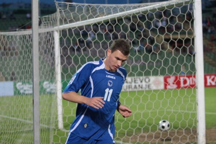 Edin Džeko fudbaler godine