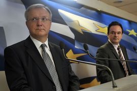 Oli Ren: Grčka mora još da pritegne kaiš