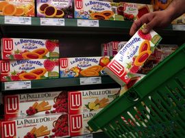 Blagi rast profita kompanije Danone