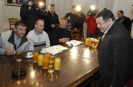 Okončana seljačka buna