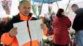 Prijedorske prodavce cvijeća uznemirili inspektori