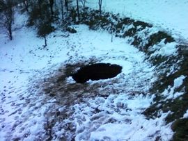 Misteriozna rupa u zeničkom selu