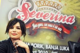 Odgođen Severinin koncert u Banjaluci