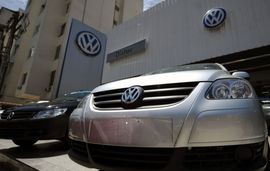 Katastrofalan pad dobiti Volkswagena