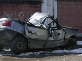Dječak poginuo, brat na aparatima 