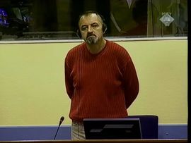 Tabaković priznao krivicu za lažno svjedočenje