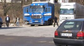 Srbijanci krijumčarili Albance u kamionu   