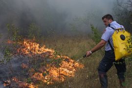 Za dva dana 21 požar