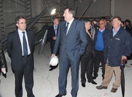 Dodik: RTV domom neće upravljati bh. korporacija