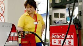 PetroChina s manjom dobiti u 2009. godini