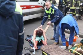 Bombaški napad u moskovskom metrou,  37 mrtvih