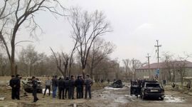 Maskiran u policajca aktivirao eksploziv