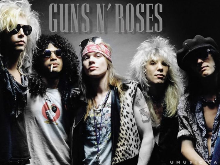 Guns N Roses u junu u Beogradu