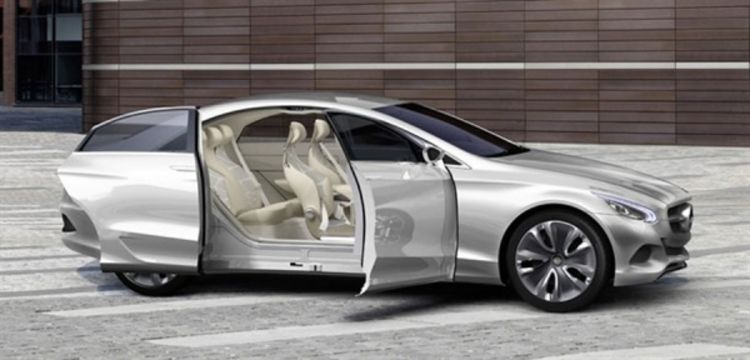 Uvid u novi Mercedesov CLS