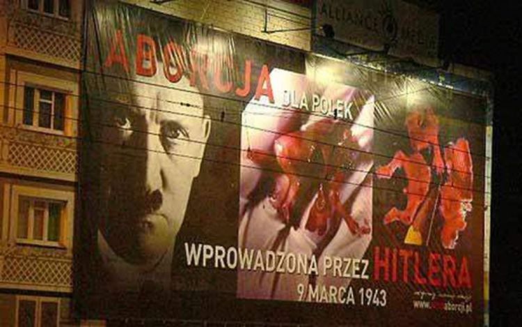 Hitlerom plaše trudnice