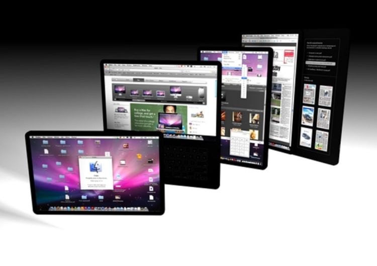 MacView konceptni tablet 