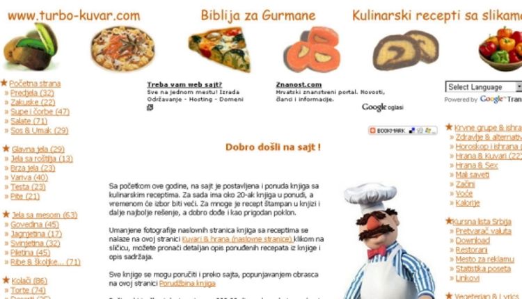 Sajt sedmice: www.turbo-kuvar.com