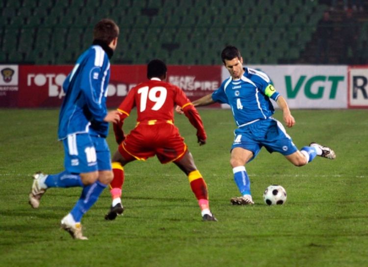 Gana izgubila u Sarajevu