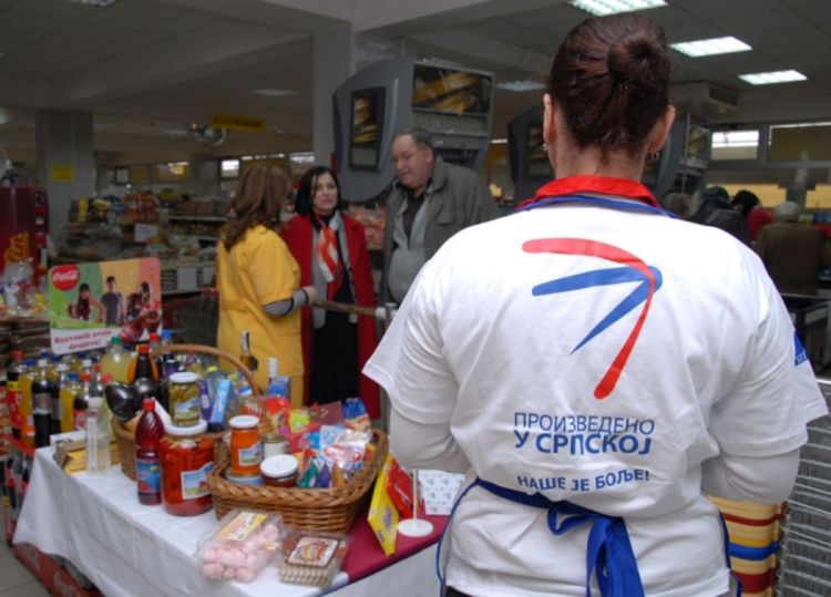 Prodaja domaćih proizvoda veća i do deset odsto